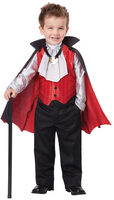 dapper vampire toddler costume