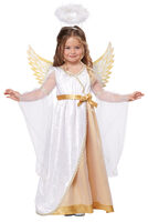 sweet little angel toddler costume