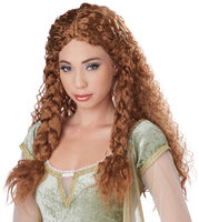 womens viking princess wig