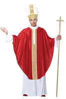 mens religious pope costume
