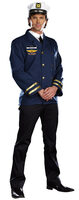 Captain Hugh G. Vessel Sailor Costume