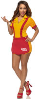 funny 2 broke girls costume