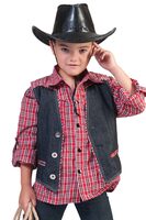 how to make a toddler cowboy vest