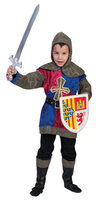 kids medieval knight robert costume