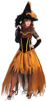 autumn witch womans costume