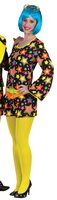 funky star retro adult costume