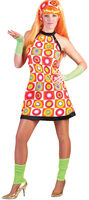 feeling funky retro womens costume
