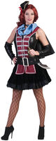 sexy scarlett pirate wench costume