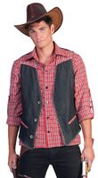 cowboy costume vest