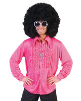 funky pink party shirt 60s costume
