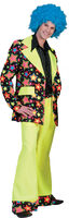 mens retro funky star 60s costume