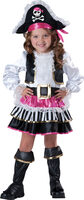 Pretty Pirate Costume for Girls