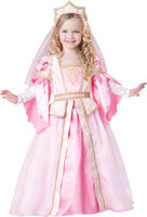 front of princess costume