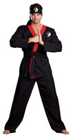 Hung Lo Mens Ninja Costume