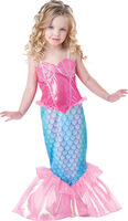 toddler mermaid front