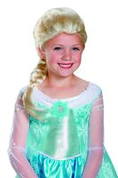 disney frozen elsa child wig