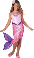 mermaid kids costume