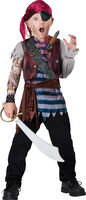 boy pirate costume