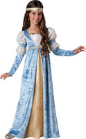 Renaissance girl costume