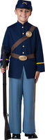 Kids Civil War soldier costume