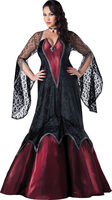 Plus-size vampiress costume