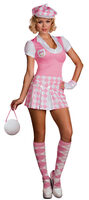 Sexy Caddy Shack Cutie Golf Costume