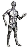 Android kids morphsuit