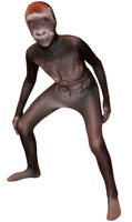 Gorilla kids morphsuit