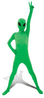 kids alien morphsuit