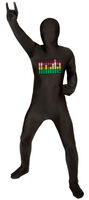 kids raver morphsuit
