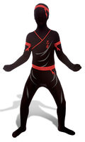 kids ninja morphsuit