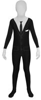 Kids slenderman morphsuit