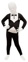 kids tuxedo morphsuit