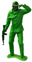 Green Soldier costume