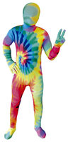 Tie dye kids morphsuit