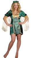 Sure Wood Plus Size Renaissance Costume