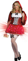 Plus Size Red Riding Hood Costume