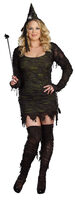 Wonderfully Wicked Plus Size Witch Costume