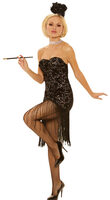 Foxy Flapper Girl Costume