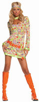 Groovy Chick Sexy Hippie Costume