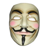 V for Vendetta Halloween Mask