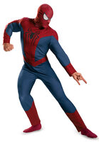 Classic spiderman adult costume