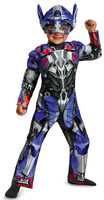 optimus prime muscle chest toddler kids costume