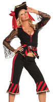 Treasure Hunting Temptress Sexy Pirate Costume