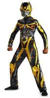 transformers classic bumble bee kids costume