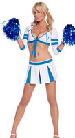 Varsity Vixen Sexy Cheerleader Costume
