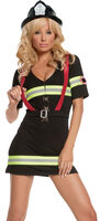 Sexy Blazin Hot Firefighter Costume
