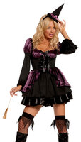 Sexy Cauldron Cutie Wicked Witch Costume