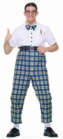 Mens Funny Nerd Costume