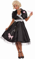 50s Poodle Skirt Diva Costume